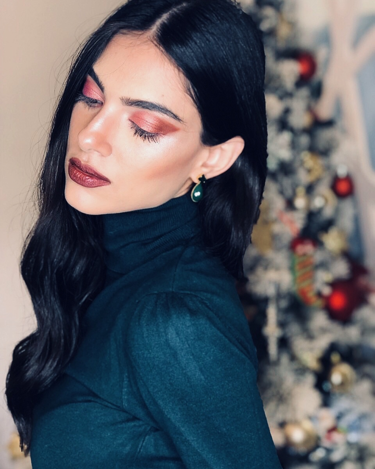 Two Festive looks for Christmas! #makeup