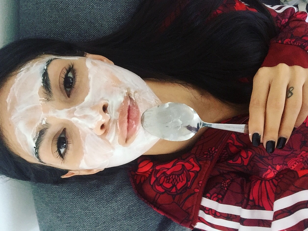 Homemade Peeling &amp; Face Mask